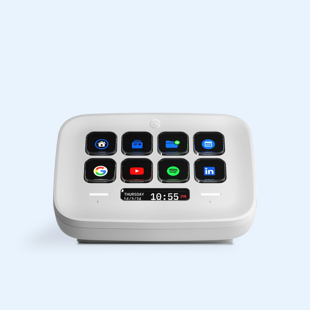 stream deck neo